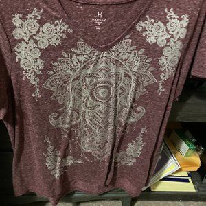 (3) Plus sized shirts